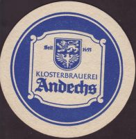 Pivní tácek andechs-21