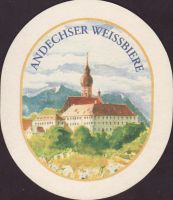 Beer coaster andechs-22