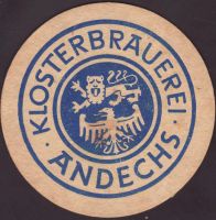 Beer coaster andechs-23