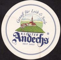 Pivní tácek andechs-25