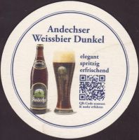 Beer coaster andechs-25-zadek-small