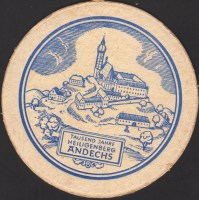 Beer coaster andechs-26-zadek