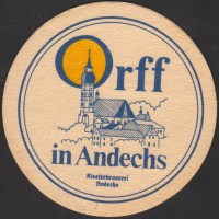 Beer coaster andechs-28
