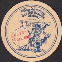 Beer coaster andechs-28-zadek