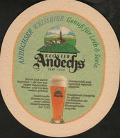 Beer coaster andechs-7-zadek