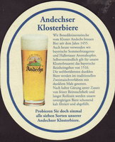 Beer coaster andechs-9-zadek-small