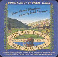 Beer coaster anderson-valley-1