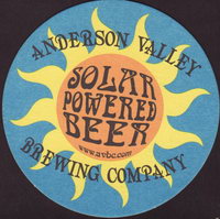 Beer coaster anderson-valley-2