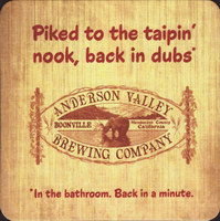 Beer coaster anderson-valley-3