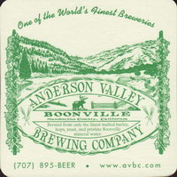 Beer coaster anderson-valley-5-zadek