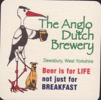 Beer coaster anglo-dutch-1-zadek