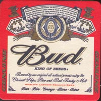 Pivní tácek anheuser-busch-1-oboje