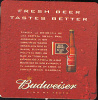 Beer coaster anheuser-busch-10-zadek