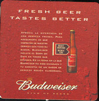 Pivní tácek anheuser-busch-10-zadek