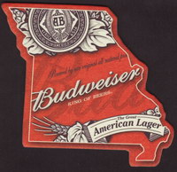 Beer coaster anheuser-busch-101