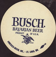 Beer coaster anheuser-busch-104-zadek
