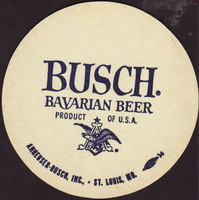 Pivní tácek anheuser-busch-104-zadek