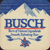 Beer coaster anheuser-busch-105