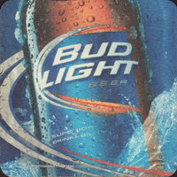 Beer coaster anheuser-busch-107-oboje