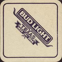 Beer coaster anheuser-busch-110-zadek