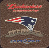 Beer coaster anheuser-busch-114