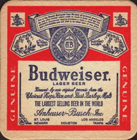 Beer coaster anheuser-busch-117