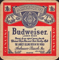 Pivní tácek anheuser-busch-117