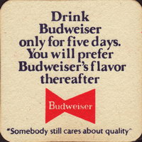 Beer coaster anheuser-busch-118