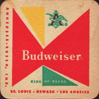 Beer coaster anheuser-busch-119