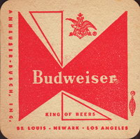 Pivní tácek anheuser-busch-119-zadek