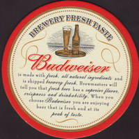 Beer coaster anheuser-busch-121