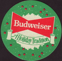 Beer coaster anheuser-busch-122