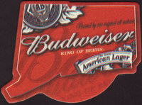 Pivní tácek anheuser-busch-123