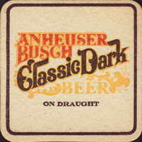 Beer coaster anheuser-busch-126