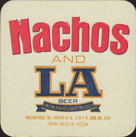 Beer coaster anheuser-busch-128