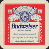 Beer coaster anheuser-busch-144-oboje