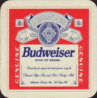 Pivní tácek anheuser-busch-144-oboje