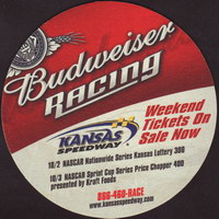 Beer coaster anheuser-busch-146