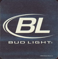 Beer coaster anheuser-busch-149