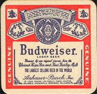 Beer coaster anheuser-busch-15