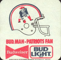 Beer coaster anheuser-busch-151