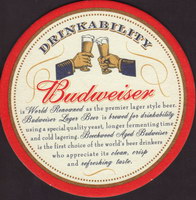 Beer coaster anheuser-busch-152