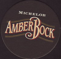 Beer coaster anheuser-busch-157-oboje