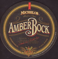 Beer coaster anheuser-busch-158-oboje