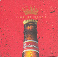 Beer coaster anheuser-busch-16-zadek