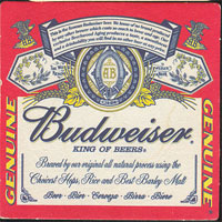 Beer coaster anheuser-busch-16