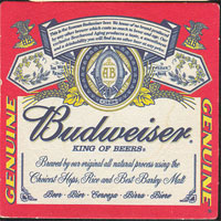 Pivní tácek anheuser-busch-16