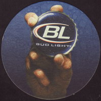 Beer coaster anheuser-busch-160