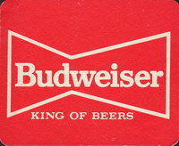 Beer coaster anheuser-busch-164