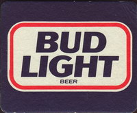 Beer coaster anheuser-busch-164-zadek